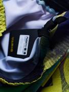 MANTO neon FIGHT SHORTS